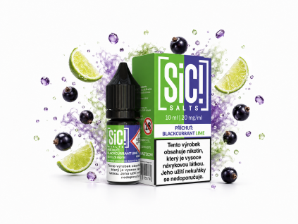 SIC! blackcurrant lime prichut