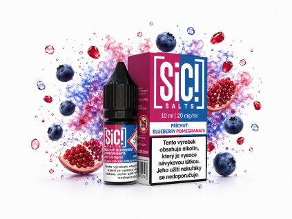 SIC! blueberry pomegranate prichut