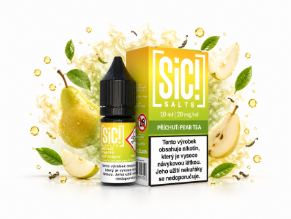 SIC! pear tea prichut