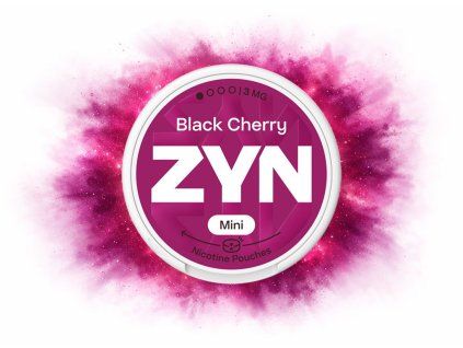 ZYN BLACK CHERRY MINI 3 MG prichut