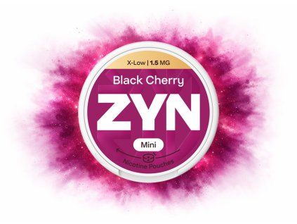 ZYN BLACK CHERRY MINI X LOW 1.5 MG prichut