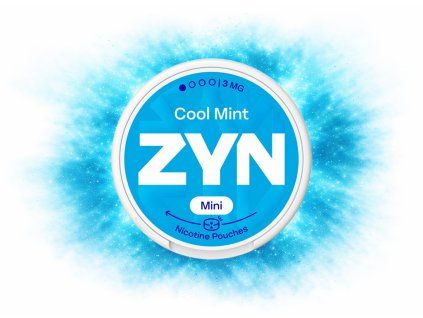 ZYN COOL MINT MINI 3 MG prichut