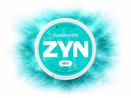ZYN SPEARMINT MINI 3 MG prichut