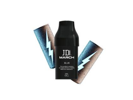 jd march pod blue energy drink