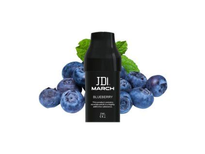 jd march pod blueberry