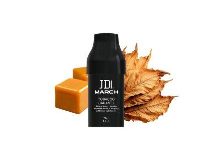 jd march pod tobacco caramel