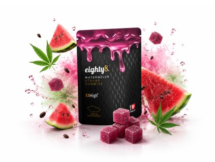 E8HIGH GUMMIES EIGHTY8 WATERMELON