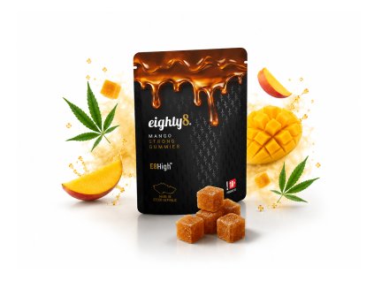 E8HIGH GUMMIES EIGHTY8 MANGO