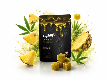 E8HIGH GUMMIES EIGHTY8 PINEAPPLE