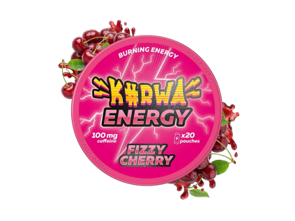 kurwa energy fizzy cherry