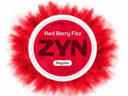 zyn red berry fizz