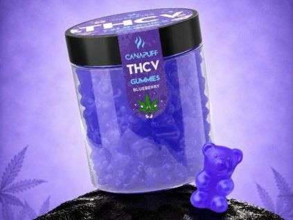 THCv Gummies Blueberry