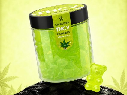 THCv Gummies Green Apple