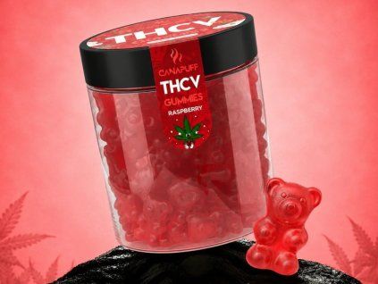 THCv Gummies Raspberry