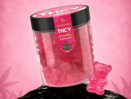 THCv Gummies Strawberry