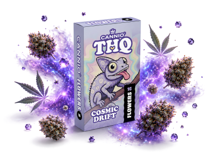 THQ KVĚTY CANNIO COSMIC DRIFT
