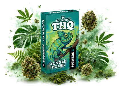 THQ KVĚTY CANNIO JUNGLE PULSE