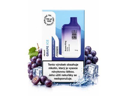 aroma king grape ice
