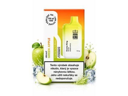 aroma king green apple