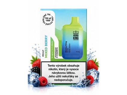 aroma king mixed berry