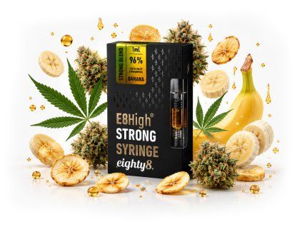 E8HIGH SYRINGE EIGHTY8 BANANA 96% E8HIGH SYRINGE EIGHTY8 BANANA 96%