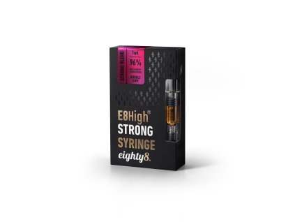 Bubble gum Syringe white