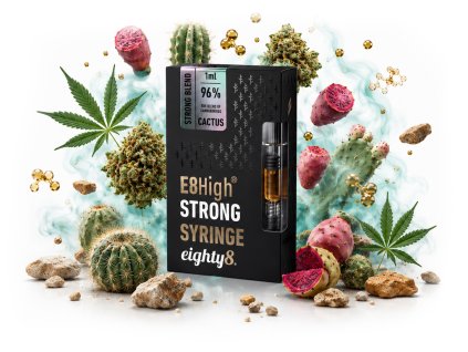 E8HIGH SYRINGE EIGHTY8 CACTUS 96%