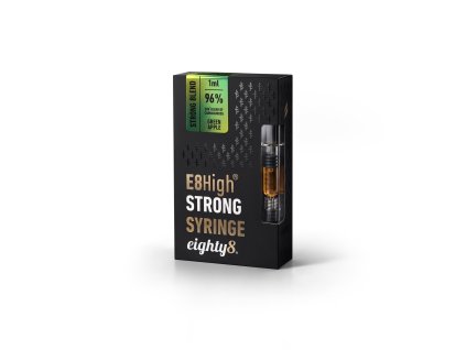 Green Apple Syringe white