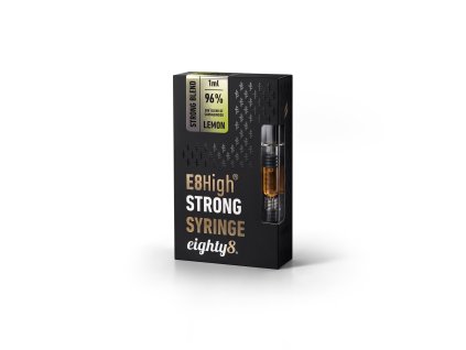 Lemon Syringe white