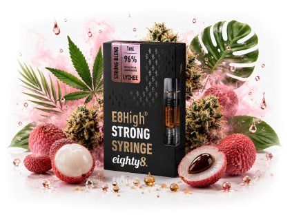 E8HIGH SYRINGE EIGHTY8 LYCHEE 96%