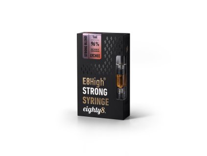 Lychee Syringe white