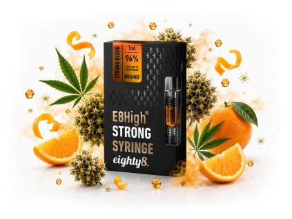 E8HIGH SYRINGE EIGHTY8 ORANGE 96%
