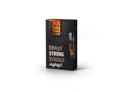 Orange Syringe white