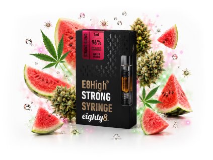 E8HIGH SYRINGE EIGHTY8 WATERMELON 96%