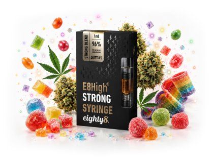 E8HIGH SYRINGE EIGHTY8 ZKITTLES 96%