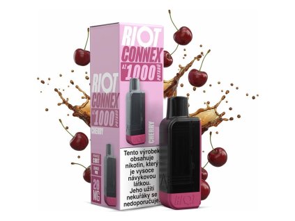 riot connex 1000 pod royal cherry 18mg
