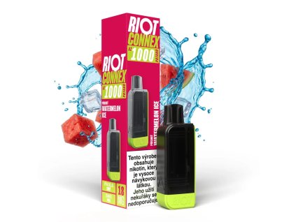 riot connex 1000 pod watermelon ice 18mg