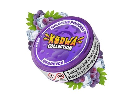 collection 12mg grape ice snus