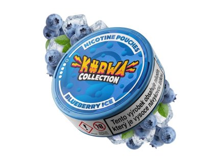collection 12mg blueberry ice snus