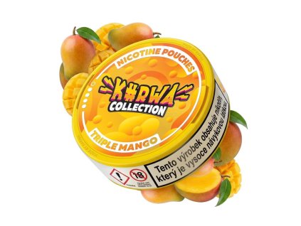 collection 12mg triple mango snus