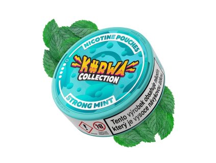 collection 12mg strong mint snus