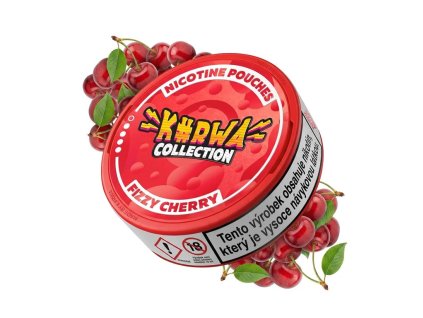 collection 12mg fizzy cherry snus