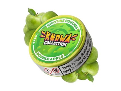 collection 12mg double apple snus