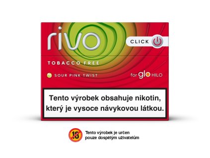 rivo™ SOUR PINK TWIST