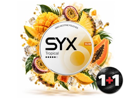 SYX Mockup Front Tropical 12mg prichut