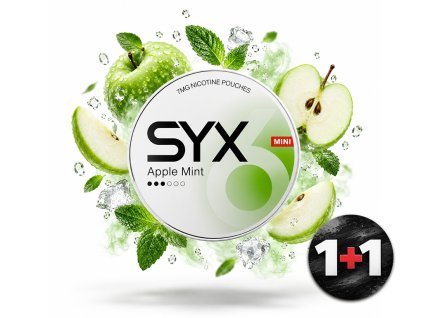 SYX Mockup Front Applemint 7mg prichut