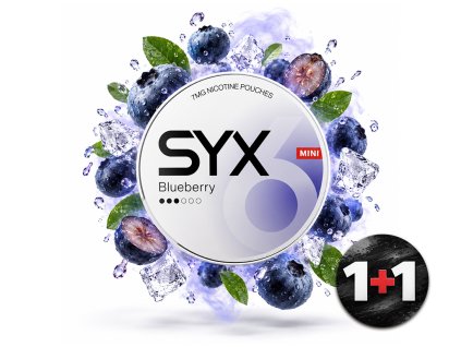 SYX Mockup Front Blueberry 7mg prichut