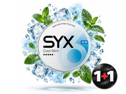 SYX Mockup Front Coolmint 12mg prichut