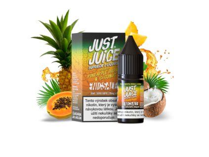 pineapple papaya coconut