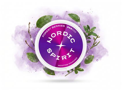 NORDIC SPIRIT FOREST BERRIES STRONG 12 mg GG
